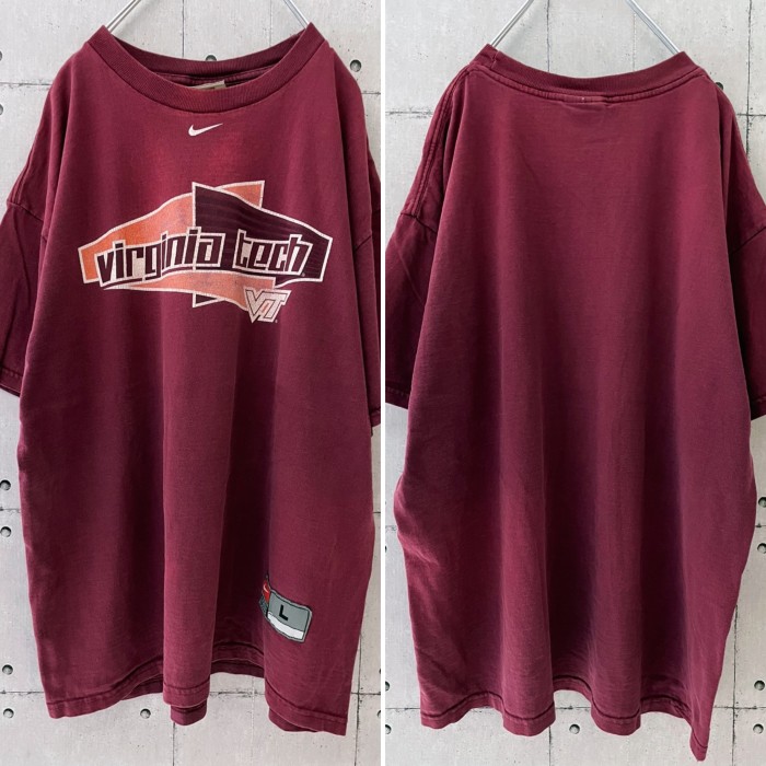 【カレッジもの】NIKE ナイキ Tシャツ ビンテージ 90年代 | Vintage.City 古着屋、古着コーデ情報を発信