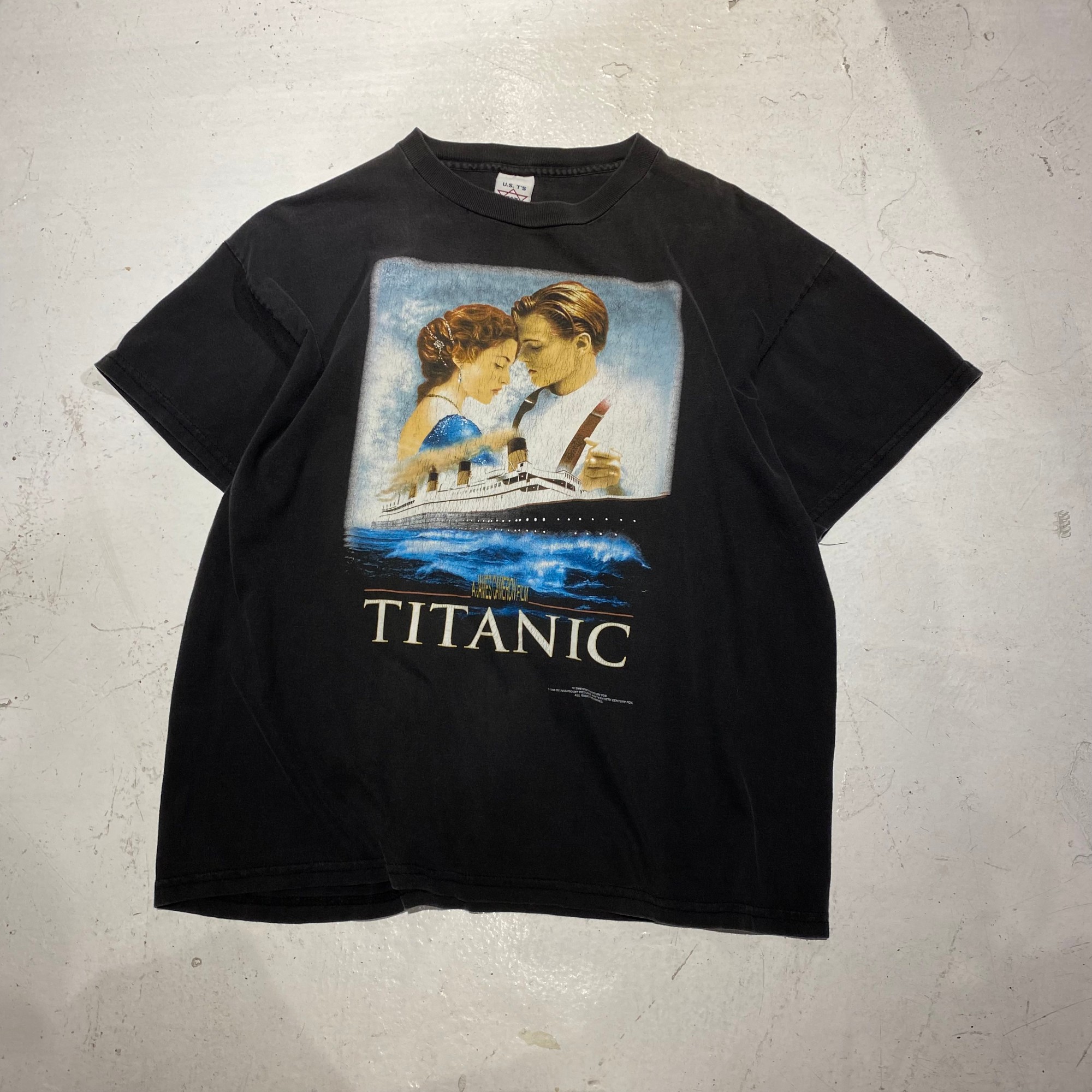 デッドストック Titanic タイタニック 1998年製ヴィンテージ Tシャツ