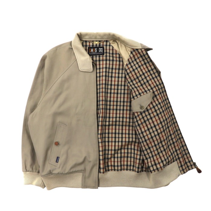 DAKS スイングトップ ハリントンジャケット ギャバジン 日本製 | Vintage.City 古着屋、古着コーデ情報を発信