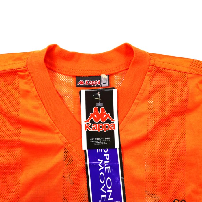 KAPPA ゲームシャツ セットアップ L バックロゴ 90s 未使用品 | Vintage.City 古着屋、古着コーデ情報を発信