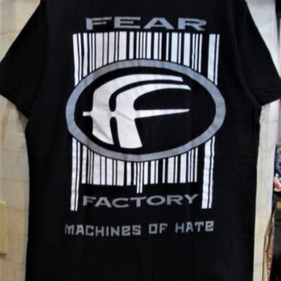 FEAR FACTORY (フィア・ファクトリー)　Tシャツ | Vintage.City 빈티지숍, 빈티지 코디 정보