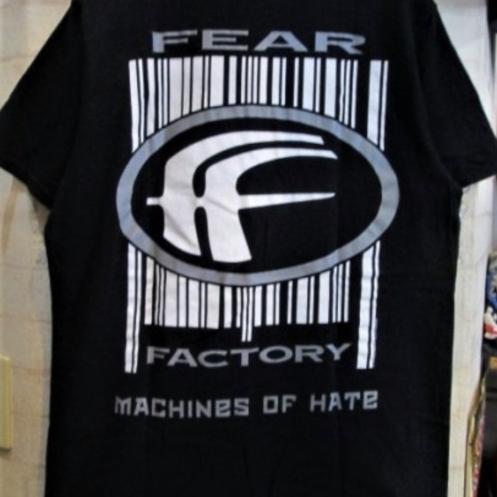 FEAR FACTORY (フィア・ファクトリー) Tシャツ | Vintage.City