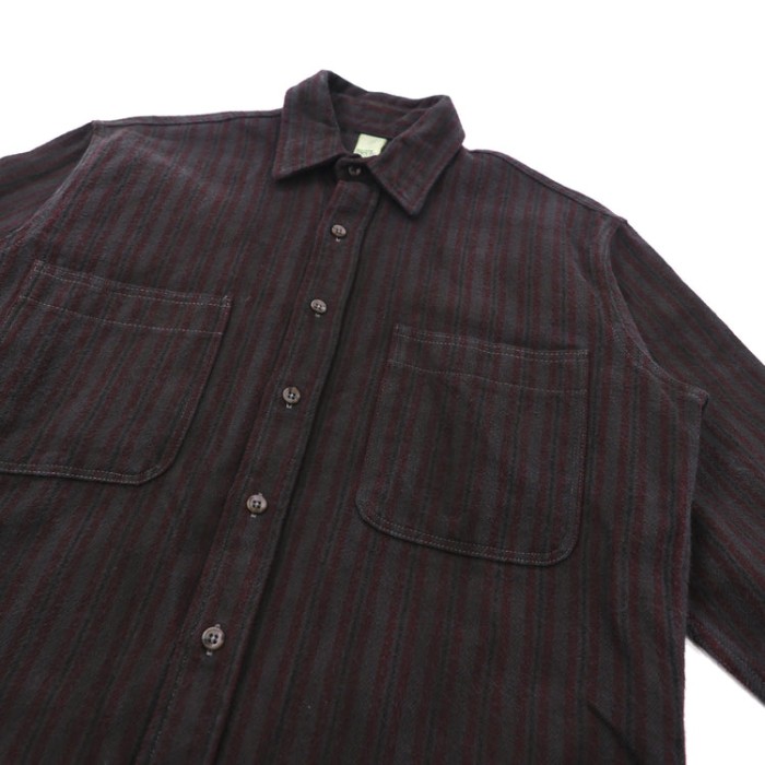 BIG MAC ネルシャツ M ブラック ストライプ コットン USA製 | Vintage.City 古着屋、古着コーデ情報を発信