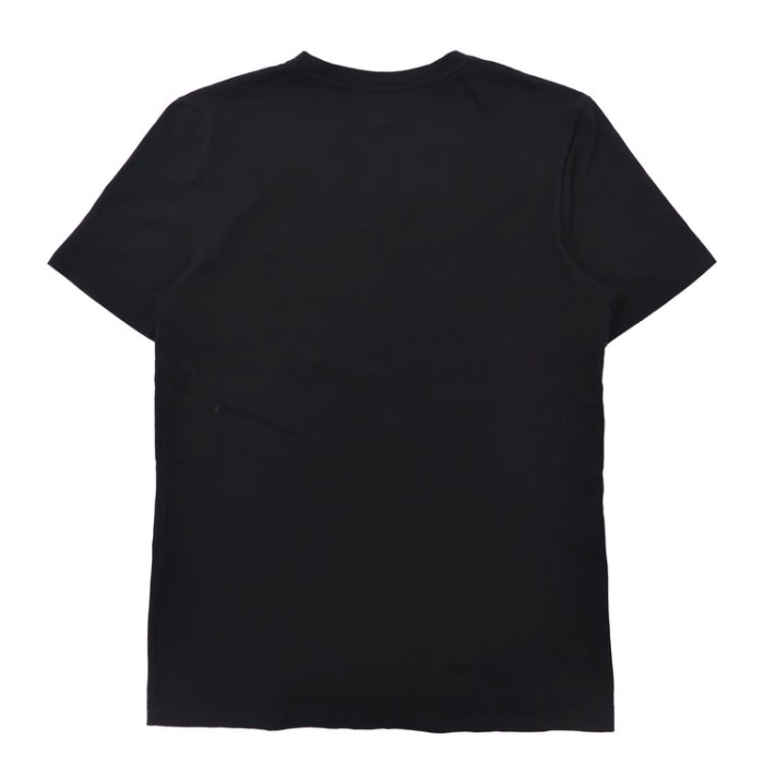 LACOSTE VネックTシャツ 5 ブラック コットン スモールロゴ刺繍 | Vintage.City 빈티지숍, 빈티지 코디 정보