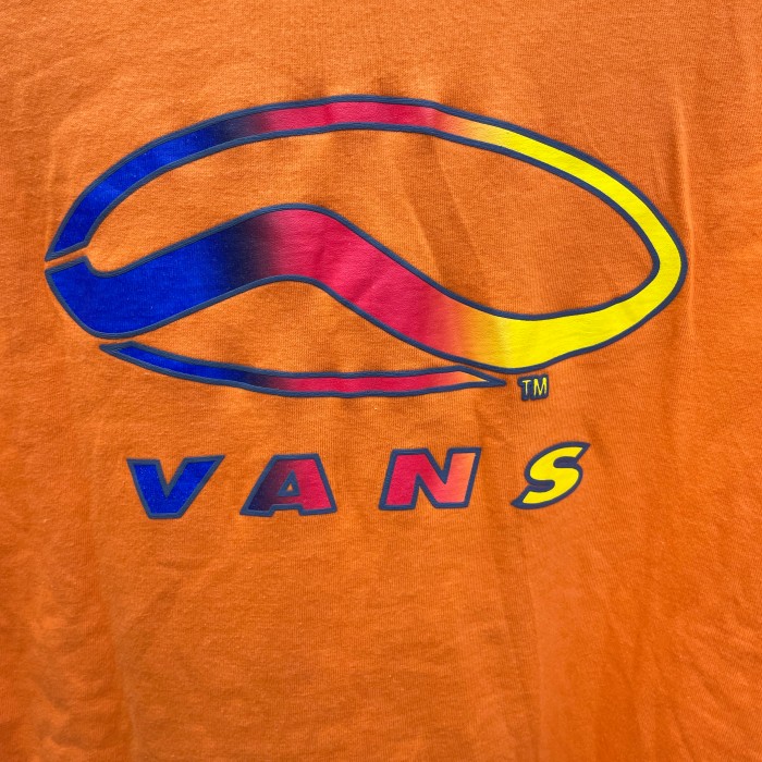 Made in USA vans Tee | Vintage.City 古着屋、古着コーデ情報を発信
