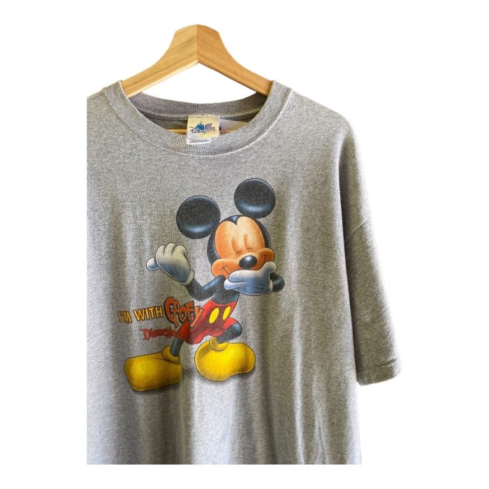 Disney mickey print T-shirt | Vintage.City Vintage Shops, Vintage Fashion Trends
