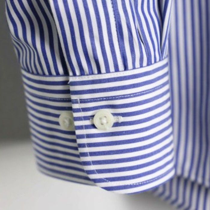 "Lauren Ralph Lauren" cool color stripe | Vintage.City 古着屋、古着コーデ情報を発信