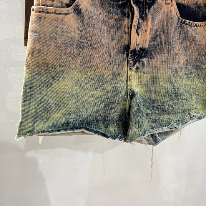 gradation chemical short pants | Vintage.City 빈티지숍, 빈티지 코디 정보