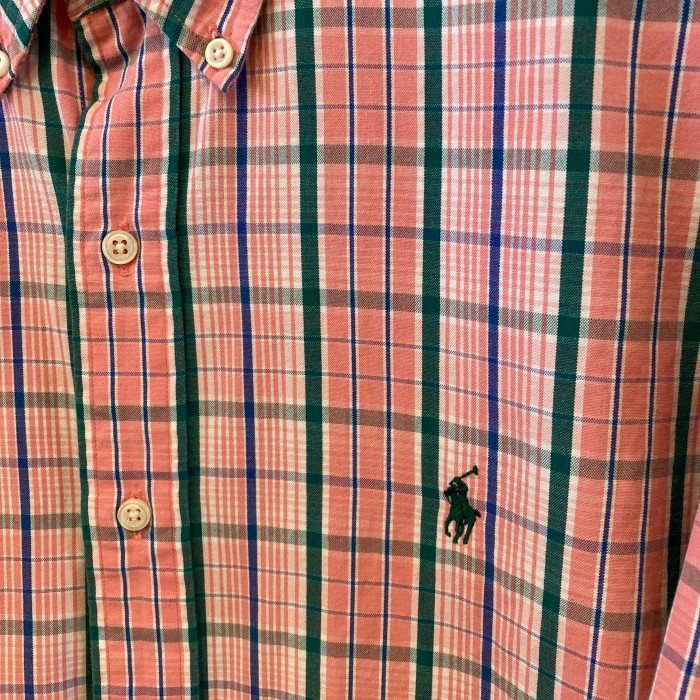 Ralph Lauren B.Dシャツ(SIZE L) | Vintage.City 古着屋、古着コーデ情報を発信