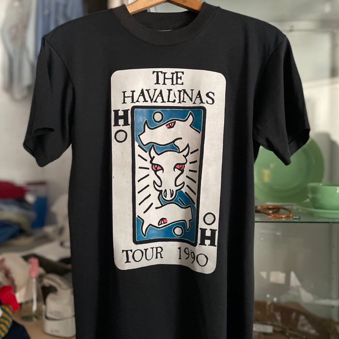 90's The Havalinas ツアーTシャツ | Vintage.City