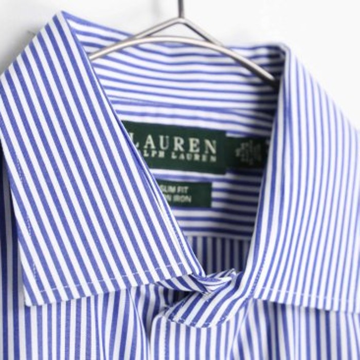 "Lauren Ralph Lauren" cool color stripe | Vintage.City 古着屋、古着コーデ情報を発信