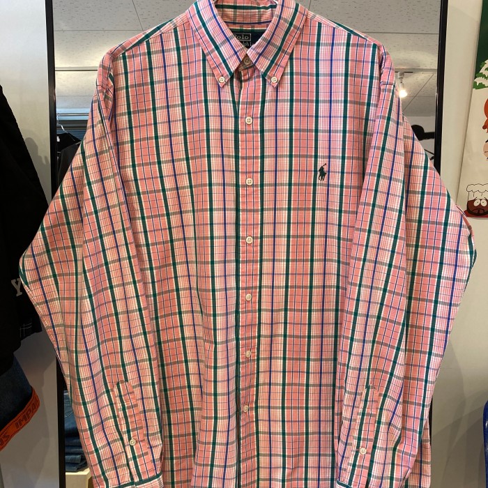 Ralph Lauren B.Dシャツ(SIZE L) | Vintage.City 古着屋、古着コーデ情報を発信