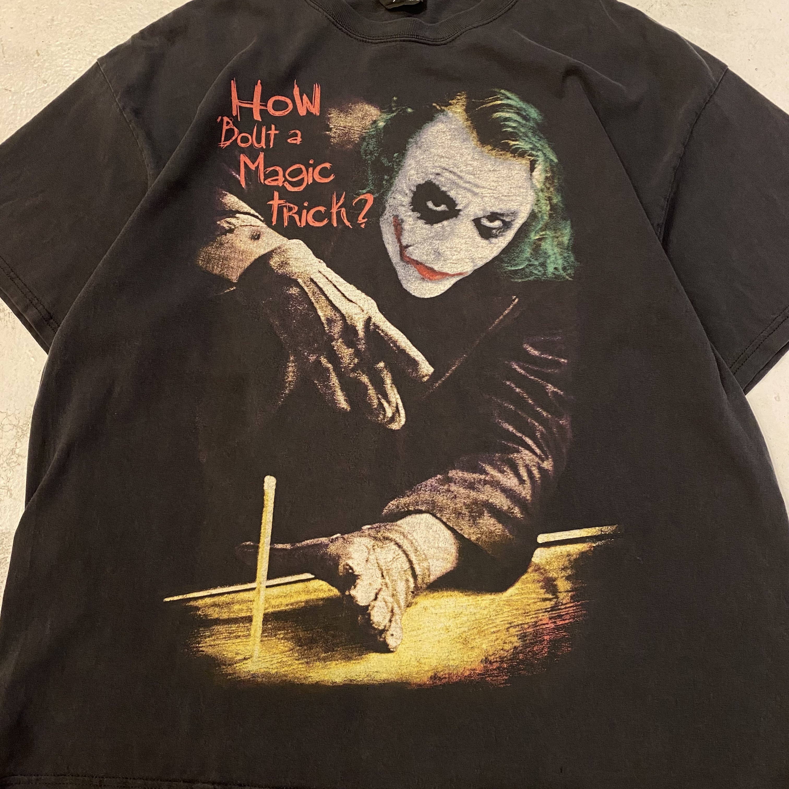 Dark Knight Joker Tシャツ 00s ダークナイト ジョーカー-