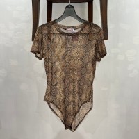 python mesh leotard | Vintage.City Vintage Shops, Vintage Fashion Trends