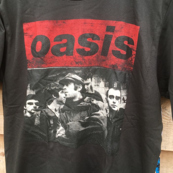 オアシス oasis L バンドTシャツ ロックTシャツ B | Vintage.City