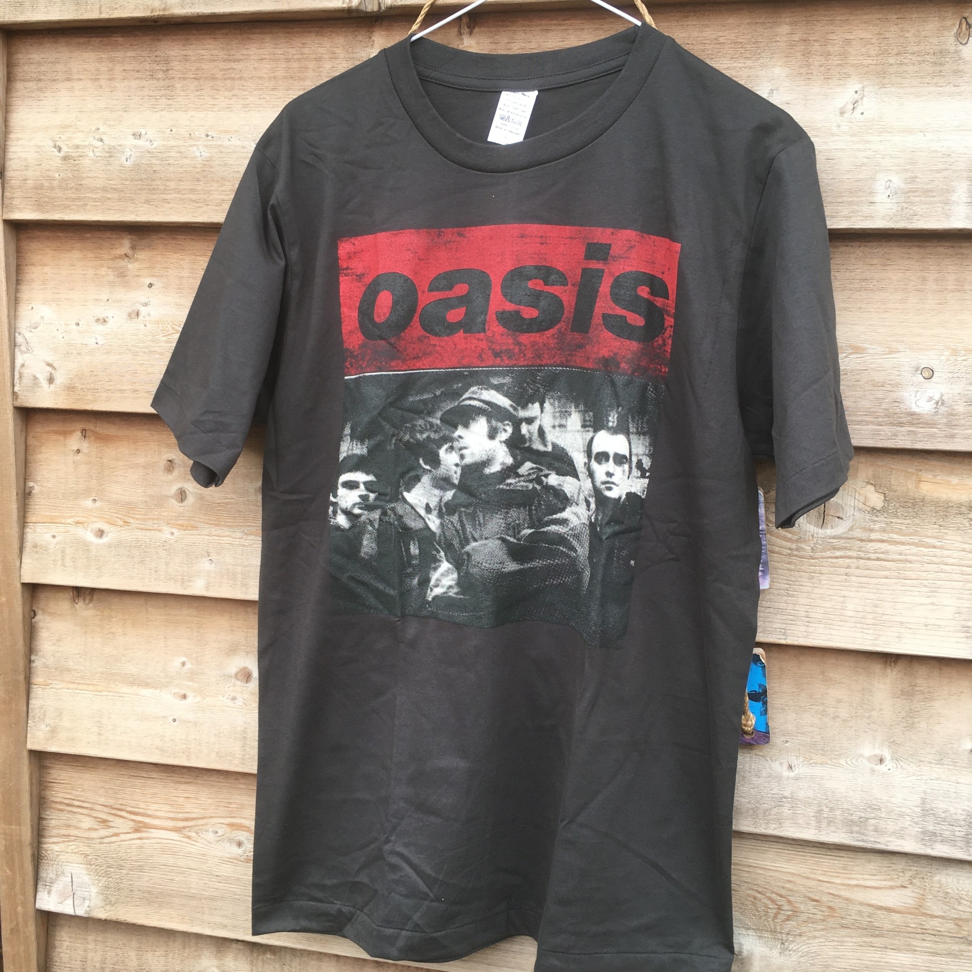 90年代バンド オアシス oasis XL バンドTシャツ ロックTシャツ - 記念 ...