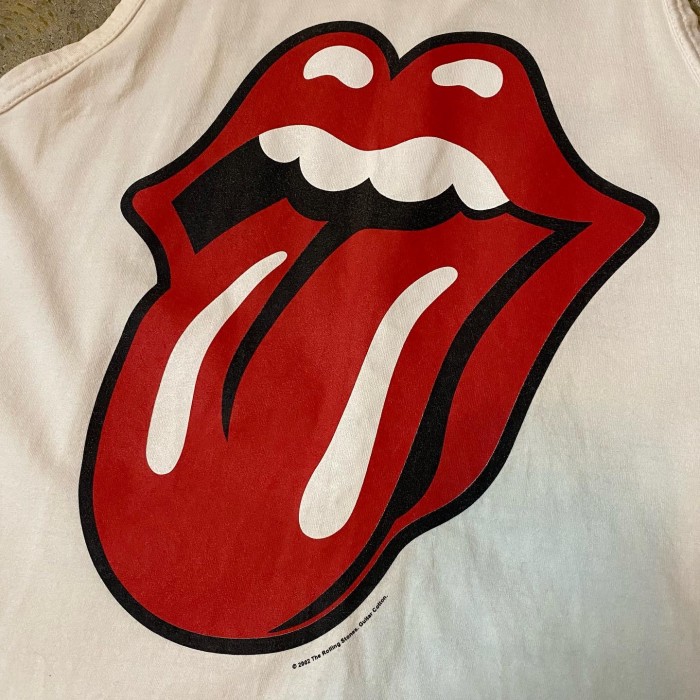 2002 Rolling Stones printed tank top | Vintage.City 빈티지숍, 빈티지 코디 정보