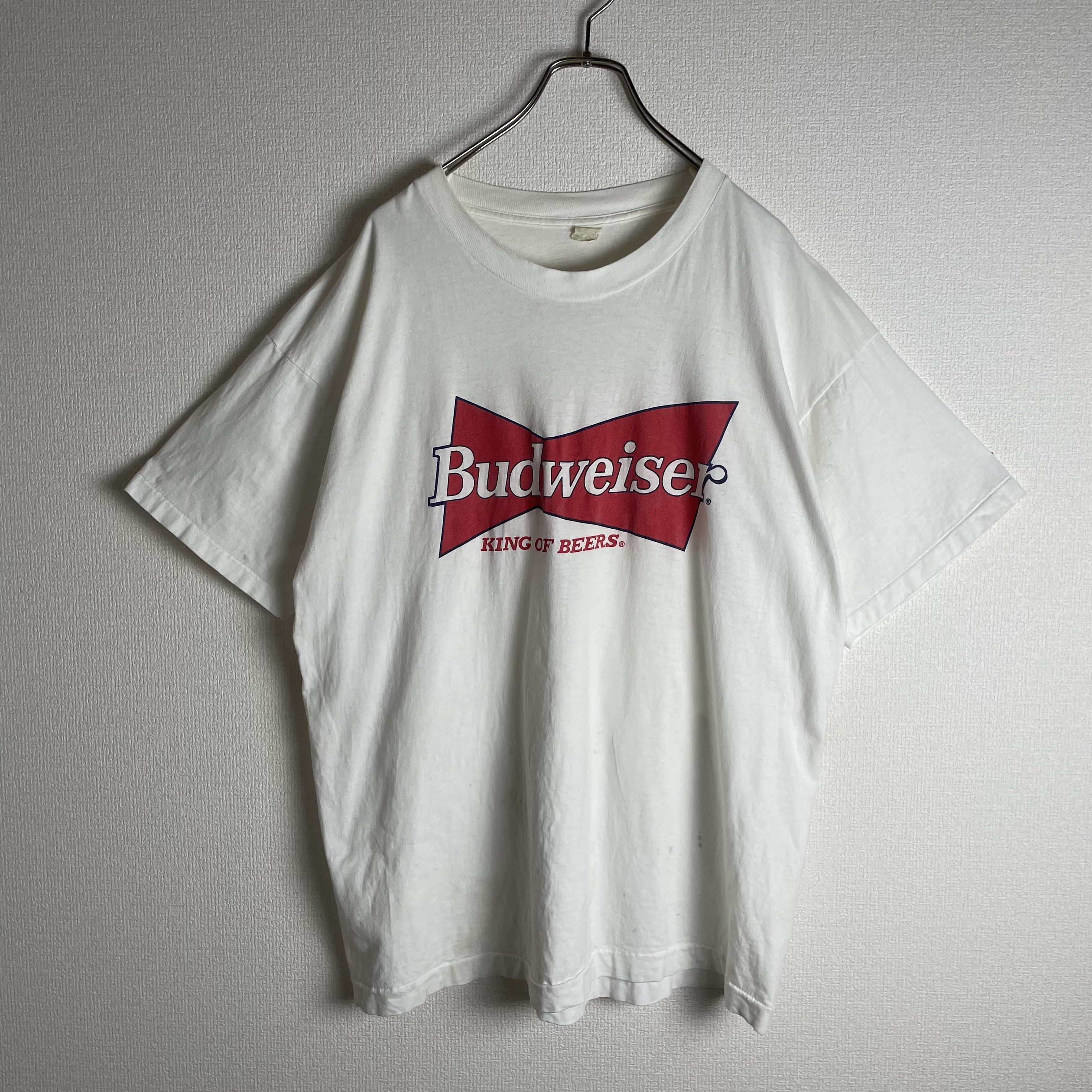 80s バドワイザー Budweiser Tシャツ シングルステッチ】 | Vintage.City