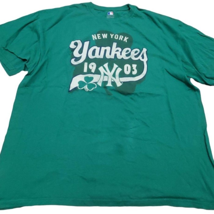 味だし ニューヨークヤンキース NY プリント USA古着 半袖Tシャツ MLB | Vintage.City 빈티지숍, 빈티지 코디 정보