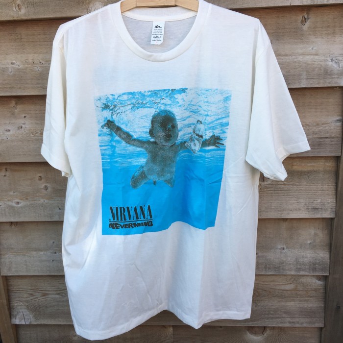 ニルヴァーナ Nirvana NEVERMIND L バンドTシャツ ロックTシ | Vintage