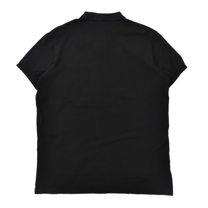 POLO BY RALPH LAUREN ポロシャツ XL ブラック コットン | Vintage.City 古着屋、古着コーデ情報を発信