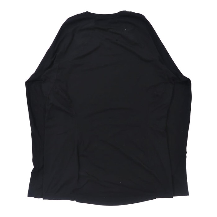 COLUMBIA ロングスリーブTシャツ L ブラック ポリエステル | Vintage.City 古着屋、古着コーデ情報を発信