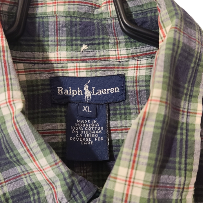 Ralph Lauren　チェック半袖シャツ | Vintage.City 빈티지숍, 빈티지 코디 정보