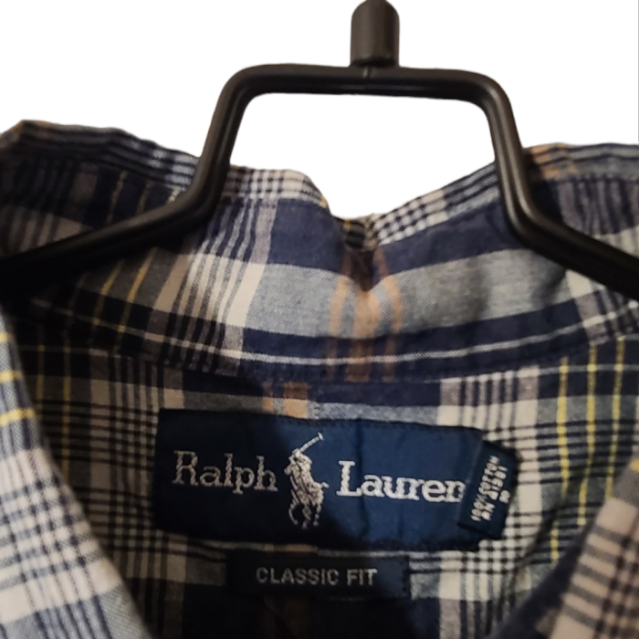 Ralph Lauren　チェック半袖シャツ | Vintage.City 빈티지숍, 빈티지 코디 정보
