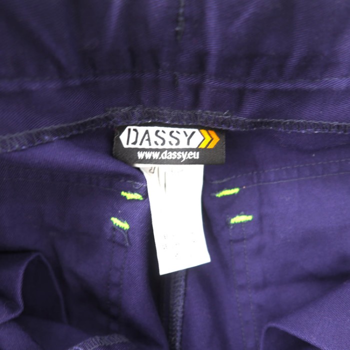 ユーロワーク DASSY リフレクターワークパンツ 31 ネイビー コットン | Vintage.City 古着屋、古着コーデ情報を発信