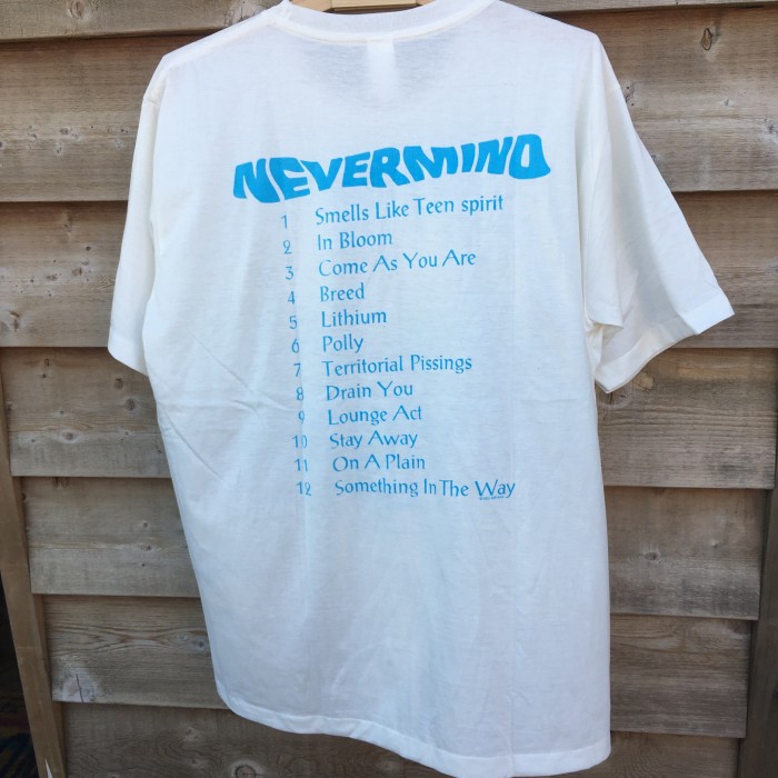 ニルヴァーナ Nirvana NEVERMIND L バンドTシャツ ロックTシ | Vintage 