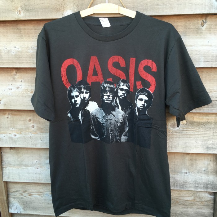 オアシス oasis L バンドTシャツ ロックTシャツ | Vintage.City
