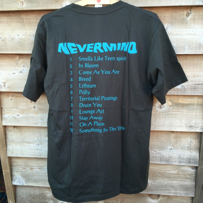 ニルヴァーナ Nirvana NEVERMIND L バンドTシャツ ロックTシ | Vintage ...