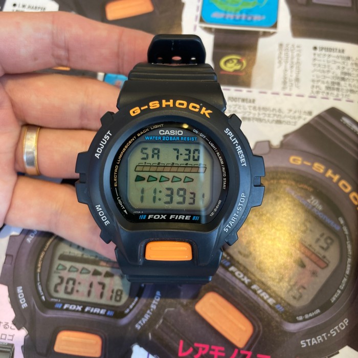 G-SHOCK/マンダム GATSBY/ギャッツビー 懸賞品 DW-6600B - 腕時計