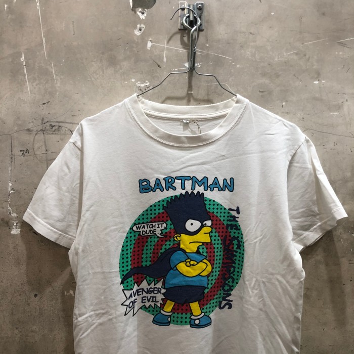 アメリカ古着シンプソンズ バートマン Tシャツ simpsons BARTM