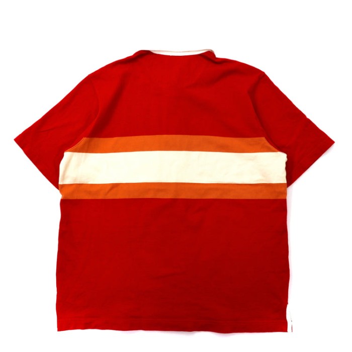 EDDIE BAUER ポロシャツ L レッド コットン ビッグサイズ | Vintage.City 古着屋、古着コーデ情報を発信