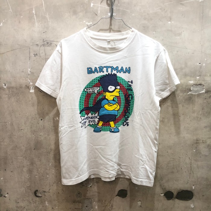 アメリカ古着シンプソンズ バートマン Tシャツ simpsons BARTM