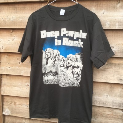 【新品】90'S DEEP PURPLE Tシャツ ヴィンテージ XL USA製
