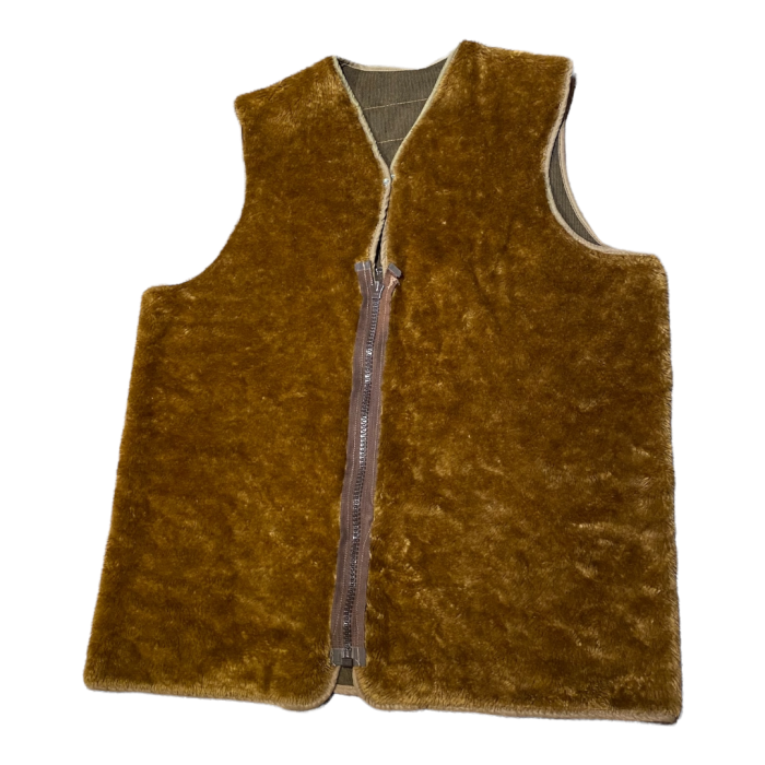 BARBOUR lining vest | Vintage.City 古着屋、古着コーデ情報を発信