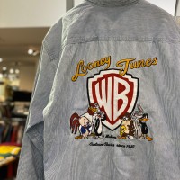 90s Looney Tunes 刺繍 ヒッコリー シャツ | Vintage.City 古着屋、古着コーデ情報を発信