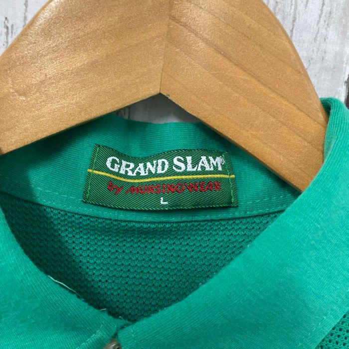 80sGRAND SLAM by MUNSINGWEARポロシャツ　L | Vintage.City 古着屋、古着コーデ情報を発信