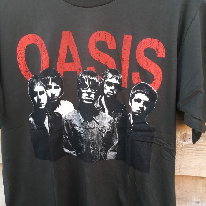 オアシス oasis L バンドTシャツ ロックTシャツ | Vintage.City