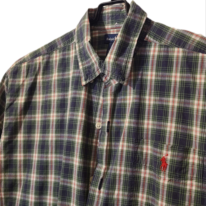 Ralph Lauren　チェック半袖シャツ | Vintage.City 古着屋、古着コーデ情報を発信