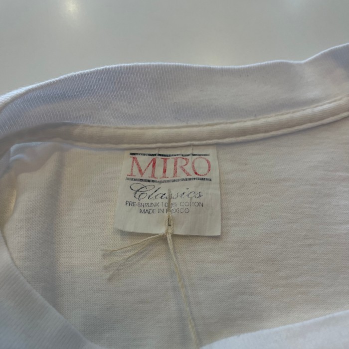 MIRO NOMO HIDEO Tシャツ | Vintage.City 빈티지숍, 빈티지 코디 정보