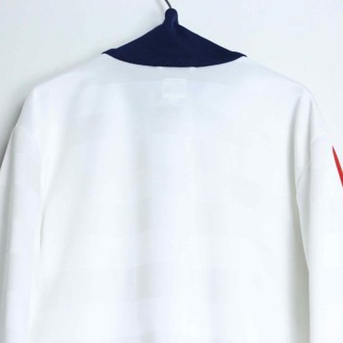 "Adidas"white base flap pocket  jacket | Vintage.City 빈티지숍, 빈티지 코디 정보