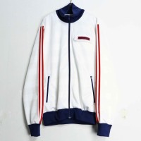 "Adidas"white base flap pocket  jacket | Vintage.City 빈티지숍, 빈티지 코디 정보