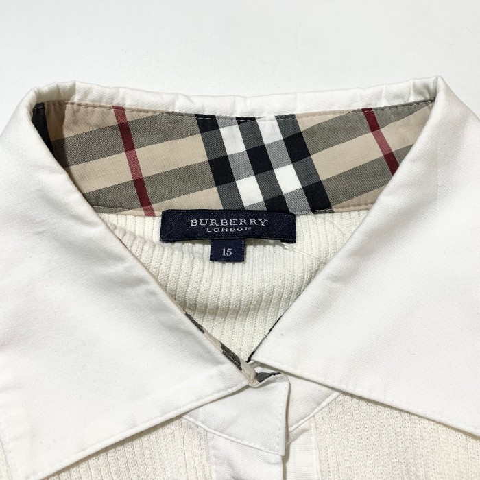 burberry shirt | Vintage.City 빈티지숍, 빈티지 코디 정보
