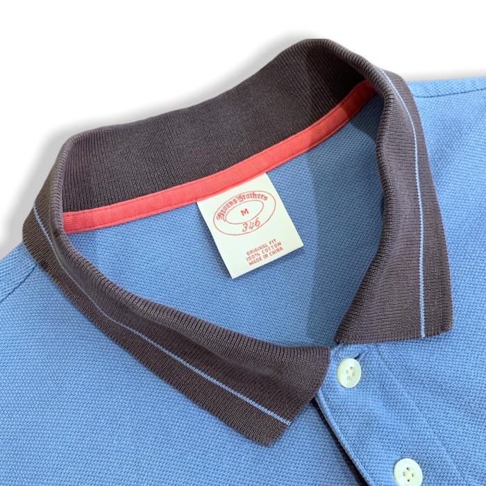 Brooks Brothers Panel Change Polo Shirt | Vintage.City 古着屋、古着コーデ情報を発信