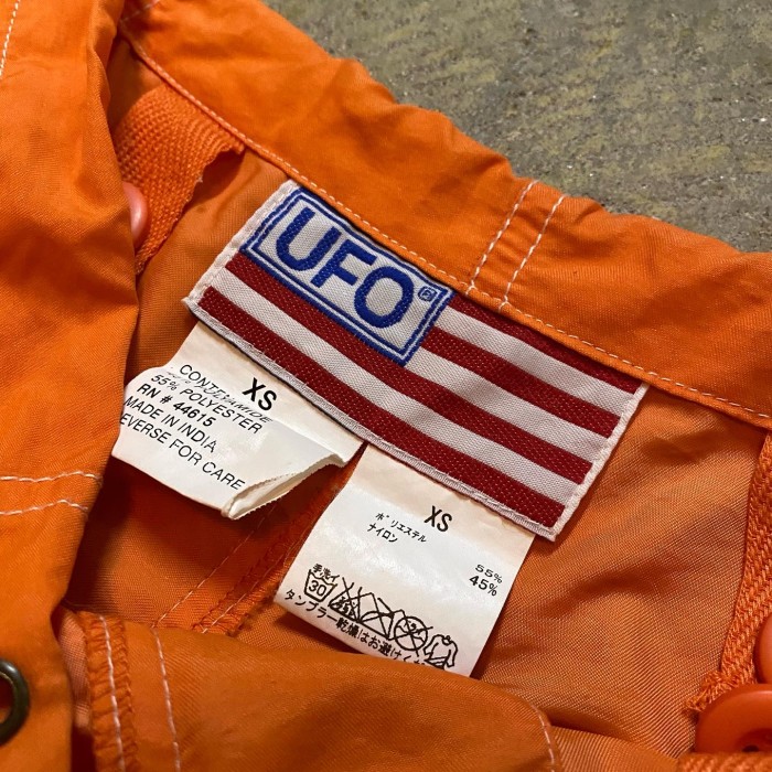 90s-00s UFO rave nylon pants | Vintage.City 古着屋、古着コーデ情報を発信