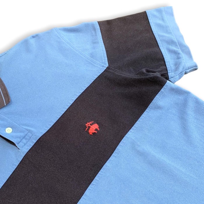 Brooks Brothers Panel Change Polo Shirt | Vintage.City 古着屋、古着コーデ情報を発信