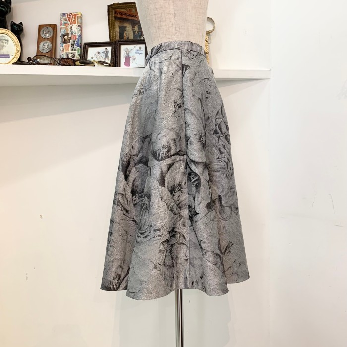 Ted Baker/skirt/gray/ladies/テッドベーカー／スカート | Vintage.City 빈티지숍, 빈티지 코디 정보